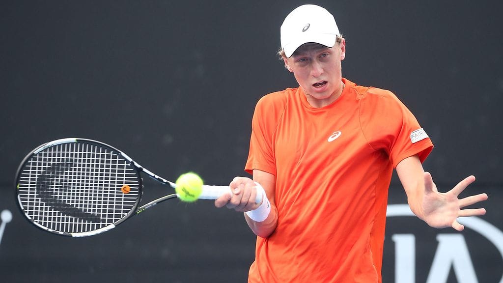 Emil Ruusuvuori eteni kolmannelle kierrokselle.