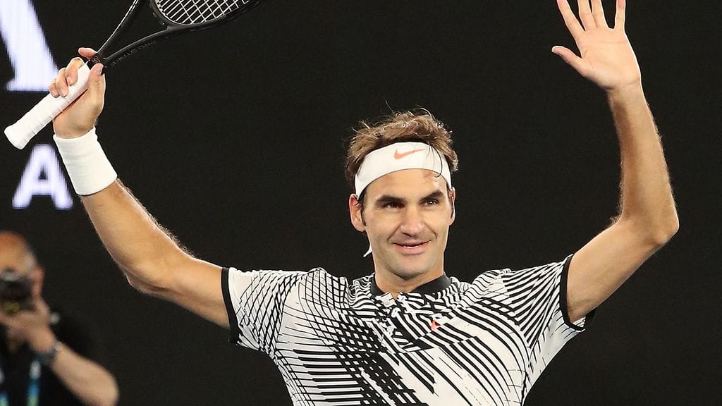 Roger Federer on tehnyt väkevän paluun pelikentille.