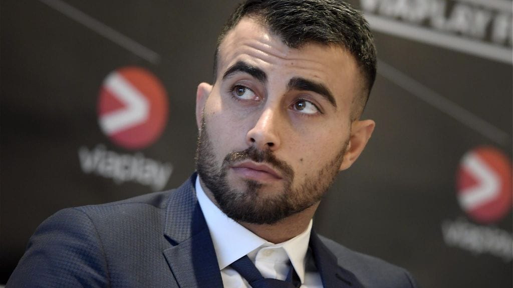 Makwan Amirkhani (arkistokuva)