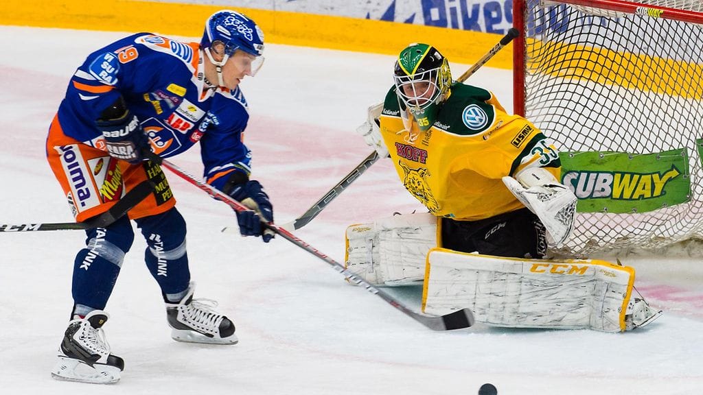 Tappara ja Ilves kohtasivat viimeksi 5. tammikuuta.