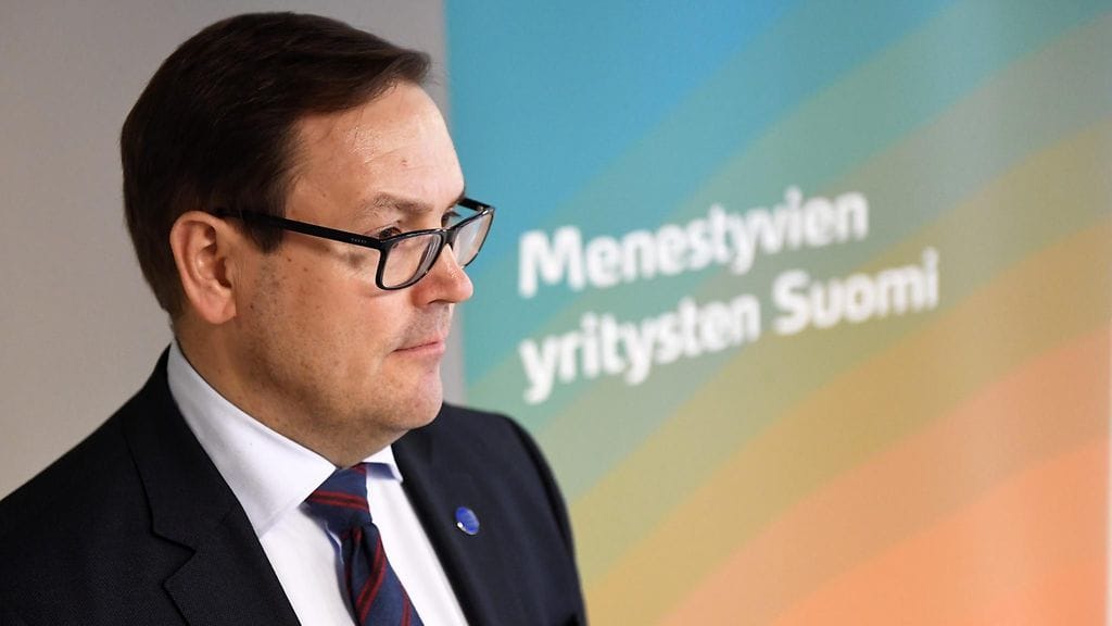 Veli-Matti Mattila on EK:n uusi puheenjohtaja.