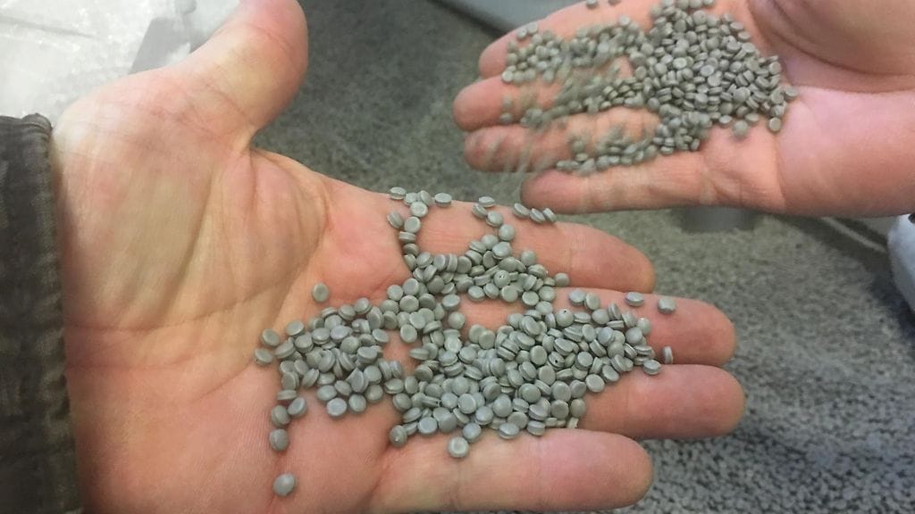 Kierrätysmuovi, Orthex, muovirae, Ekokem