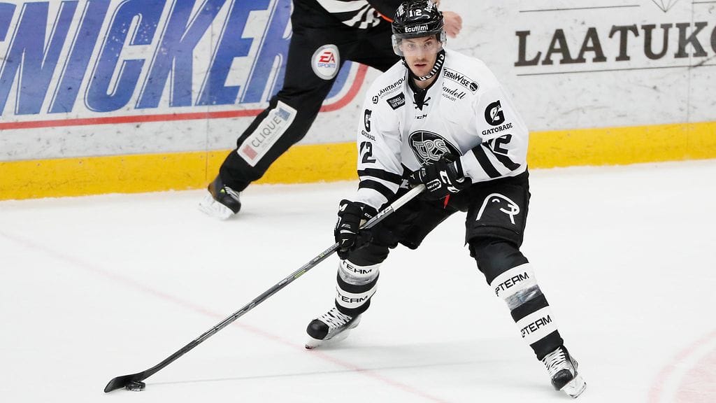 Dave Spina. Arkistokuva.