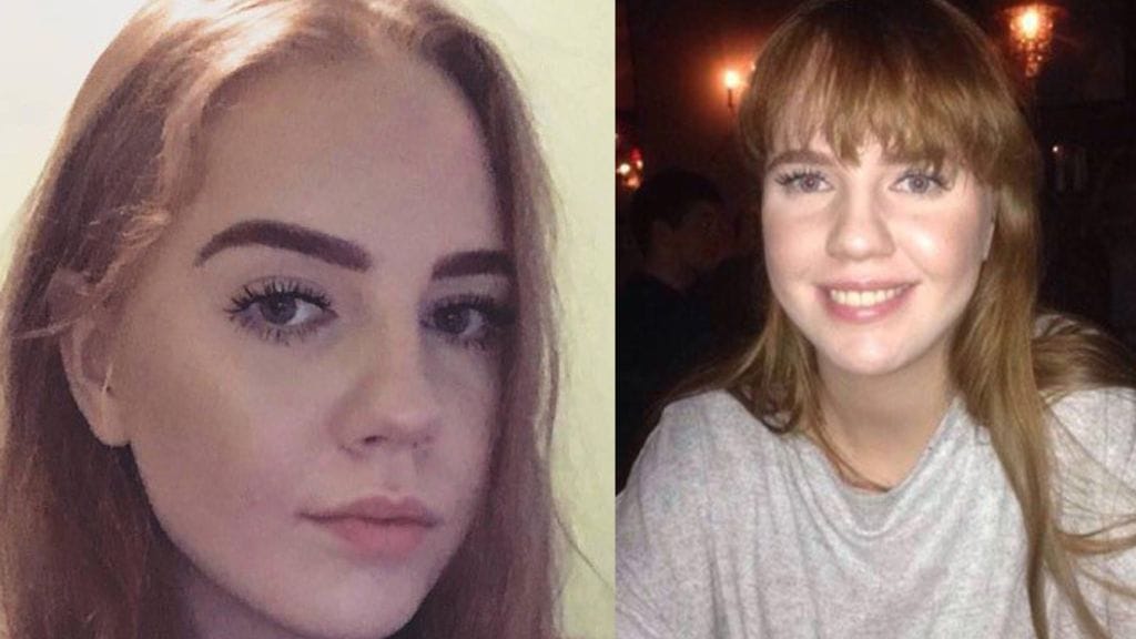 Birna Brjánsdóttir, surmattu nuori nainen Islanti