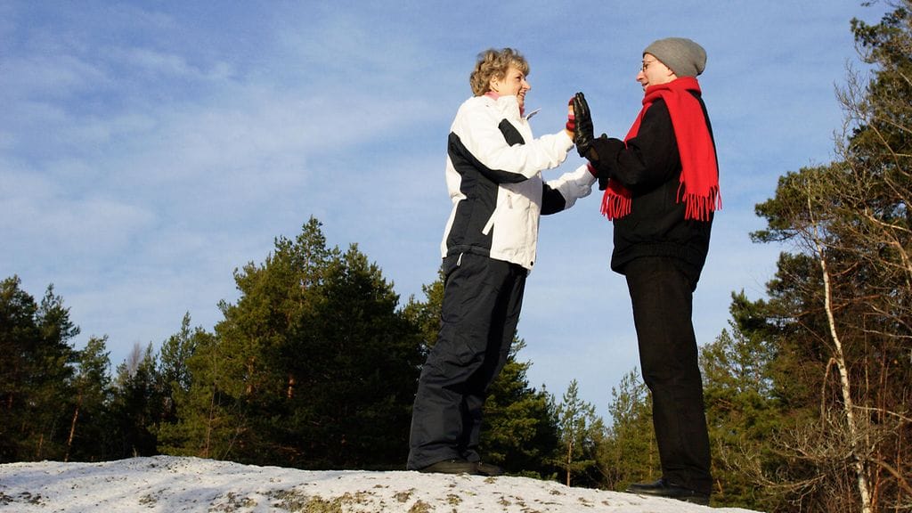 Parisuhteessa jokainen ansaitsee vain parasta, mutta joistakin asioista pitää myös joustaa. Kuvituskuva.