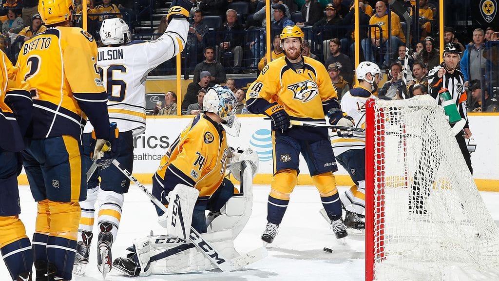 Juuse Saros taipui jatkoajalla.