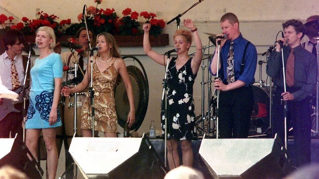 Ultra Bra Ruisrockissa 28.6.1997