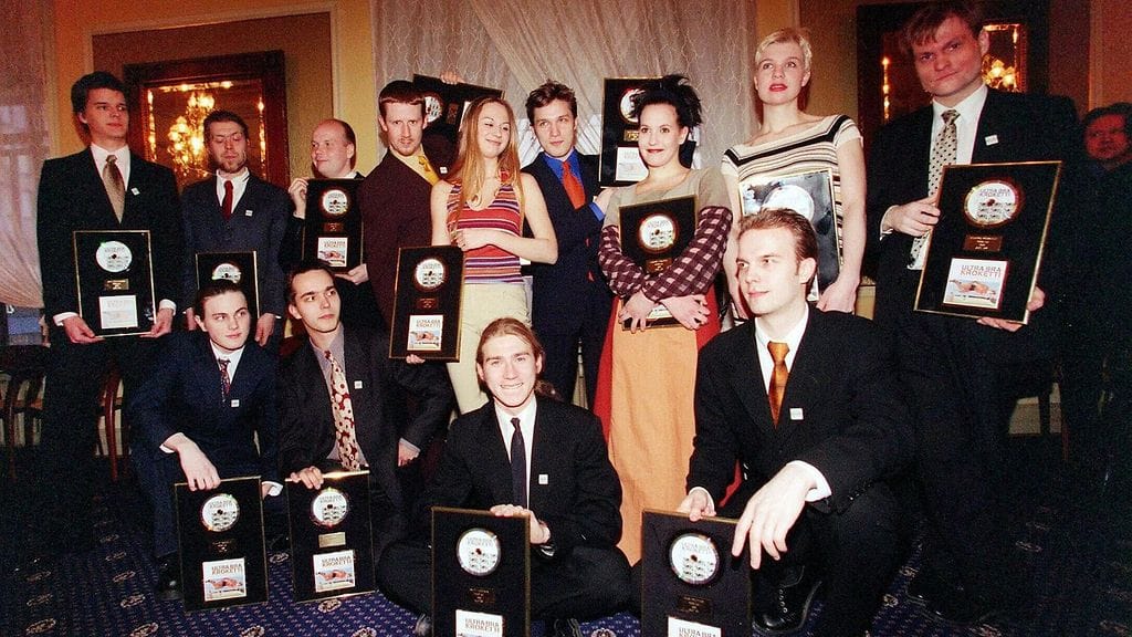 Ultra Bra Kroketti-kultalevyt 23.3.1998