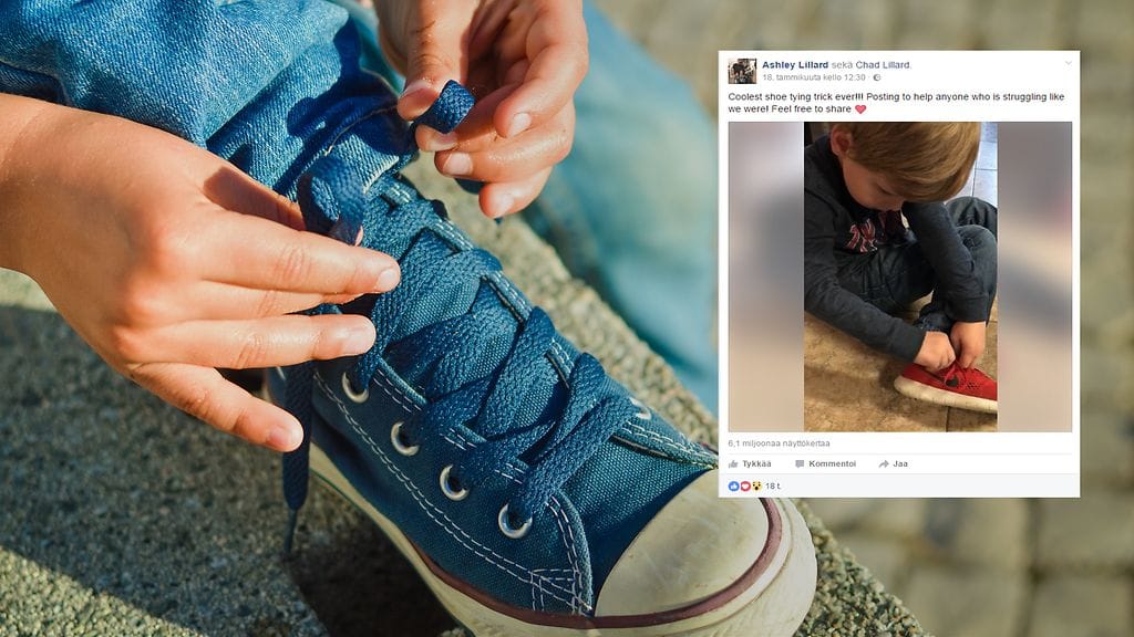 Pikkupojan taidonnäytteen on nähnyt jo yli kuusi miljoonaa silmäparia.