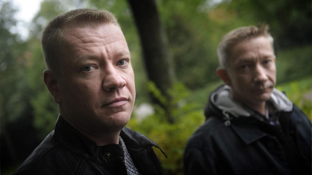 Matti Silmu ja Simo Silmu syyskuussa 2012.