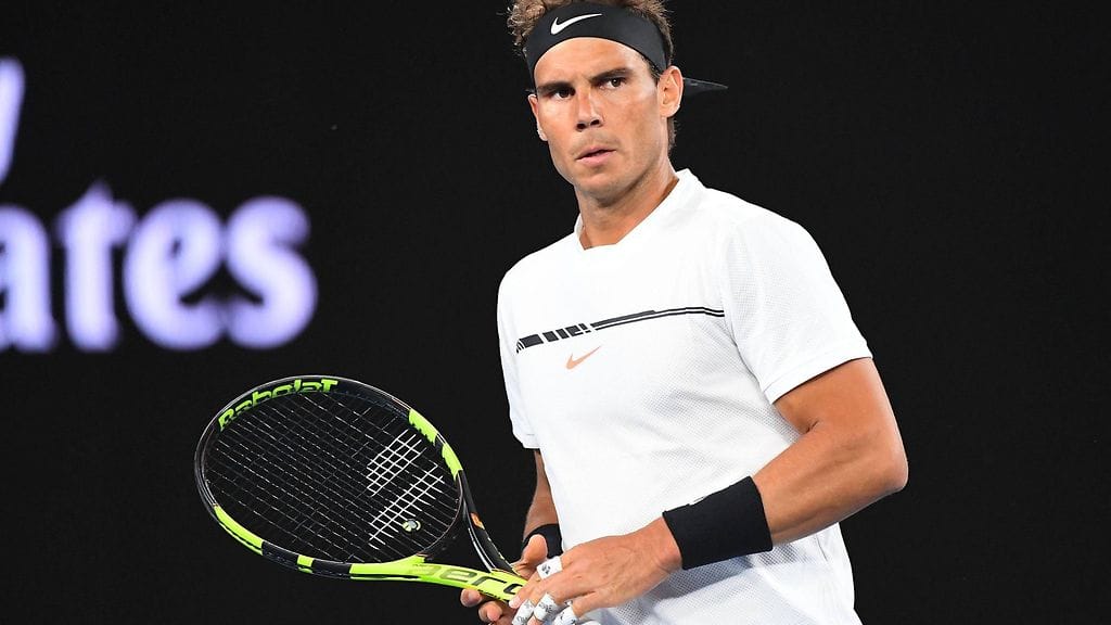Rafael Nadal.