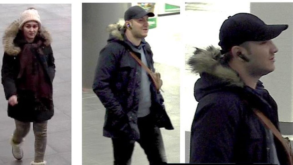 Epäillyt ovat varastaneet uhreiltaan pankkikortteja.