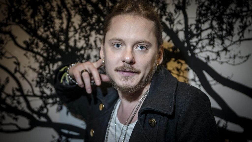 Jonne Aaron kuvattuna marraskuussa 2014.