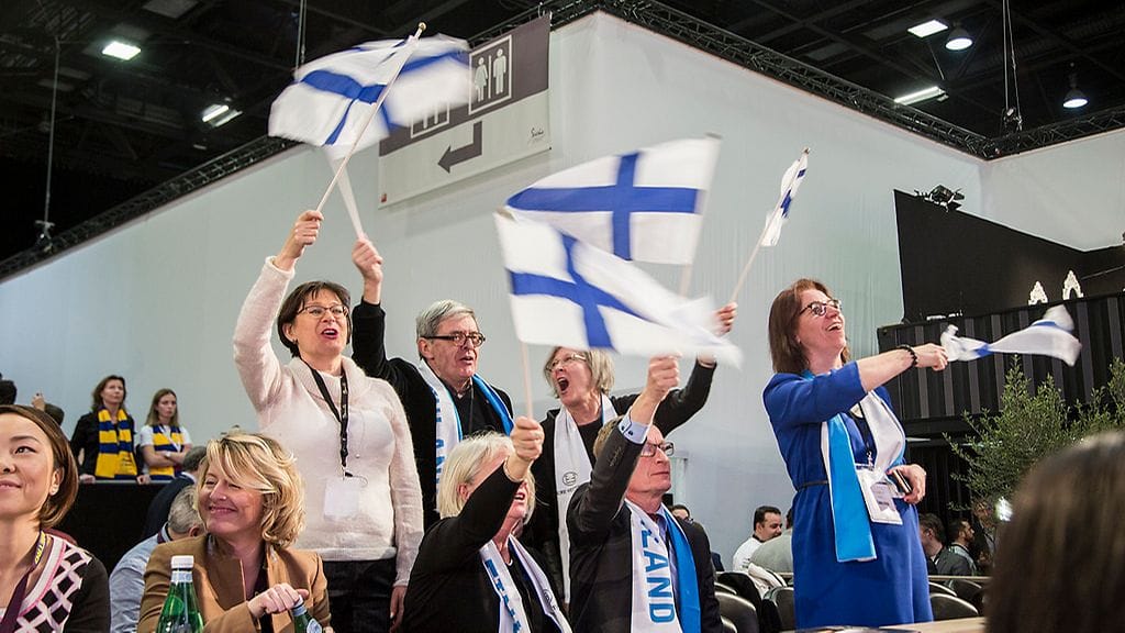 Bocuse d'Or 2017 yleisö