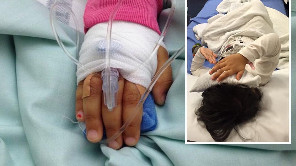 Elina Halme toimii omaishoitajana tyttärelleen, joka sairastaa leukemiaa.