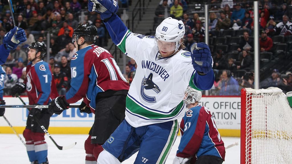 Markus Granlund tuulettaa 2-0-osumaa.