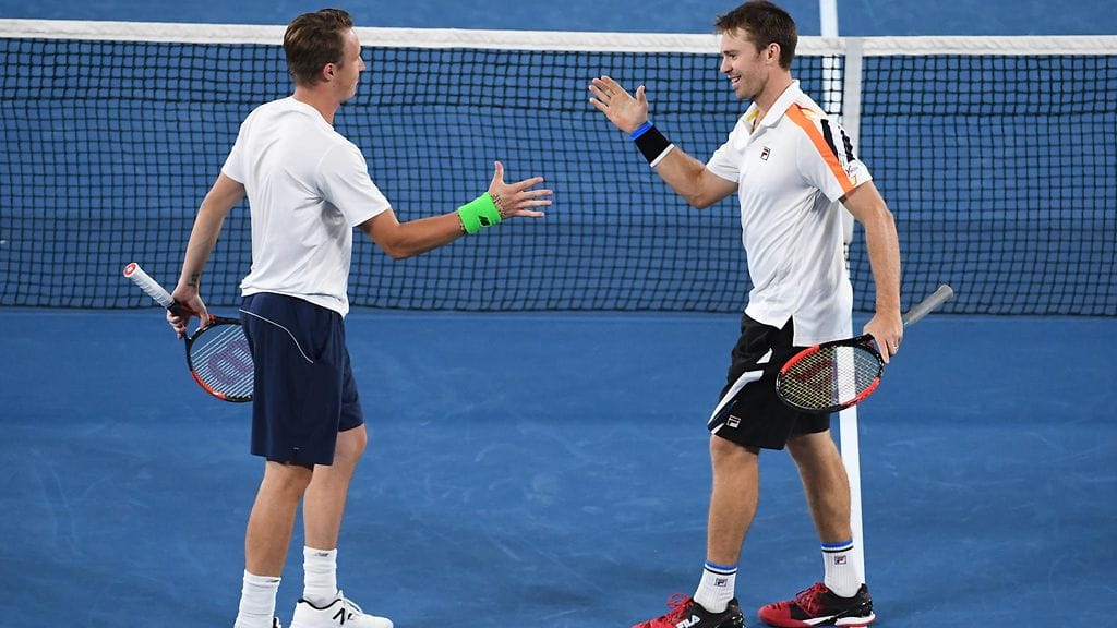 Henri Kontinen ja John Peers.