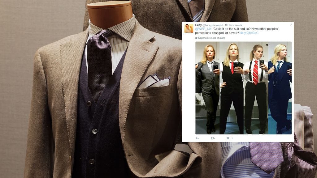 Kuukausi miesten vaatteissa opetti naiselle paljon.