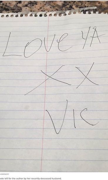 love note muistilappu