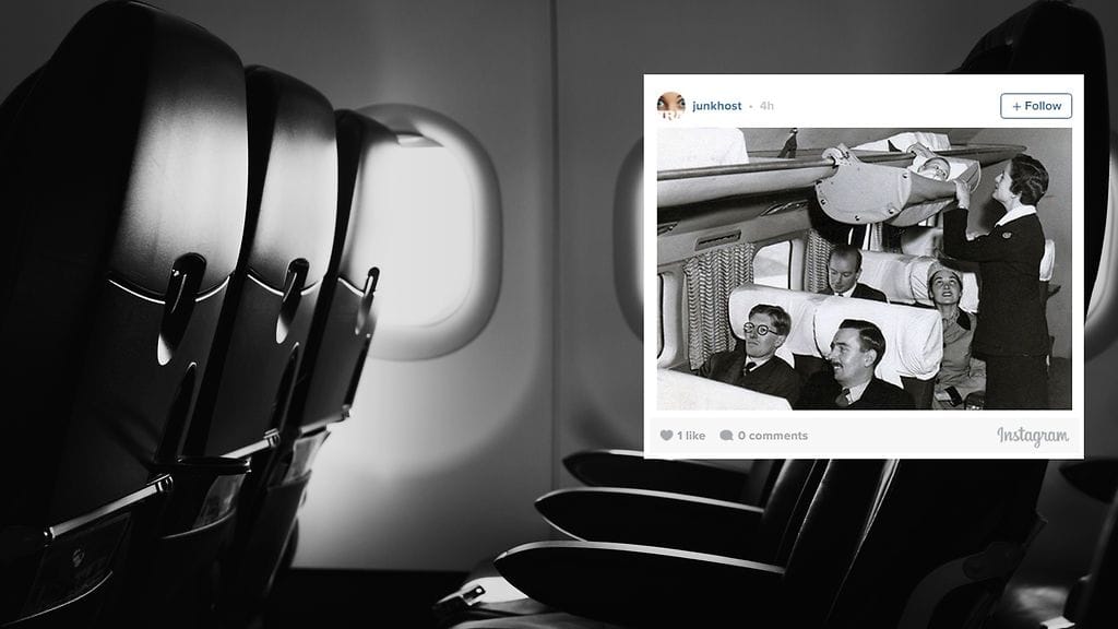 Kuusikymmentä vuotta sitten oli kaikki toisin. Myös lentomatkustus.