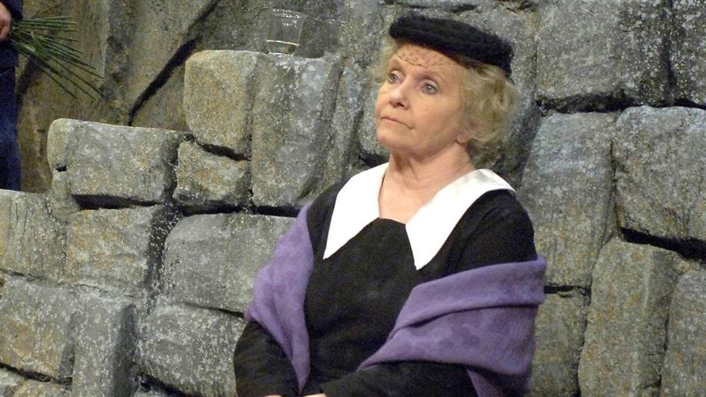 Maija-Liisa Majanlahti näytteli vuonna 2006 Tampereen Työväen Teatterin näytelmässä Rakkauden lähde.