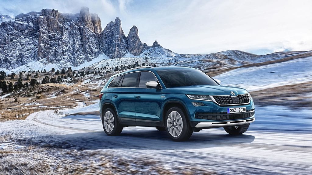 Skoda Kodiaq Scout esitellään virallisesti maaliskuussa.