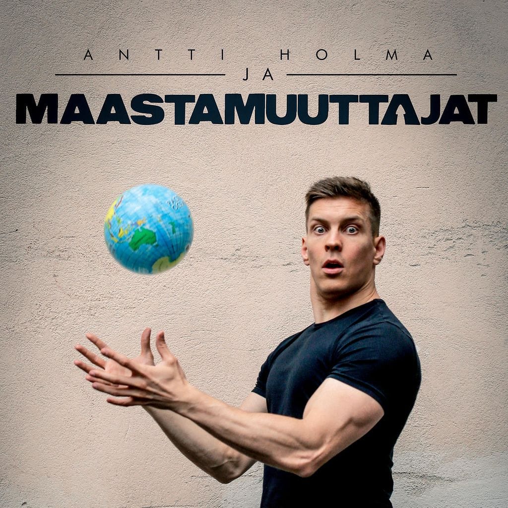 Antti Holma pystykuva maasta muuttaneet 2017