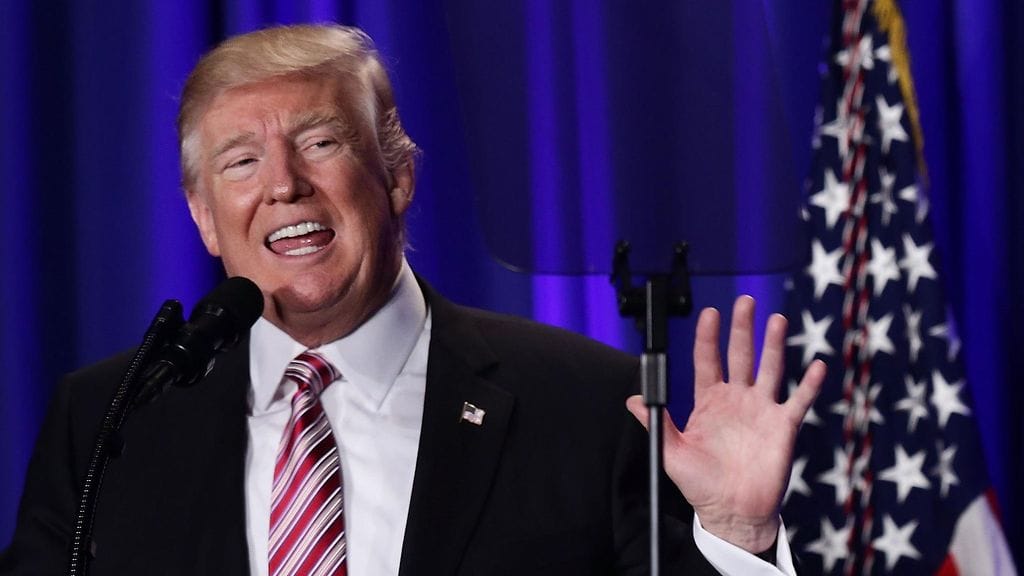 Media on Donald Trumpin mielestä oppositiopuolueen puolella.