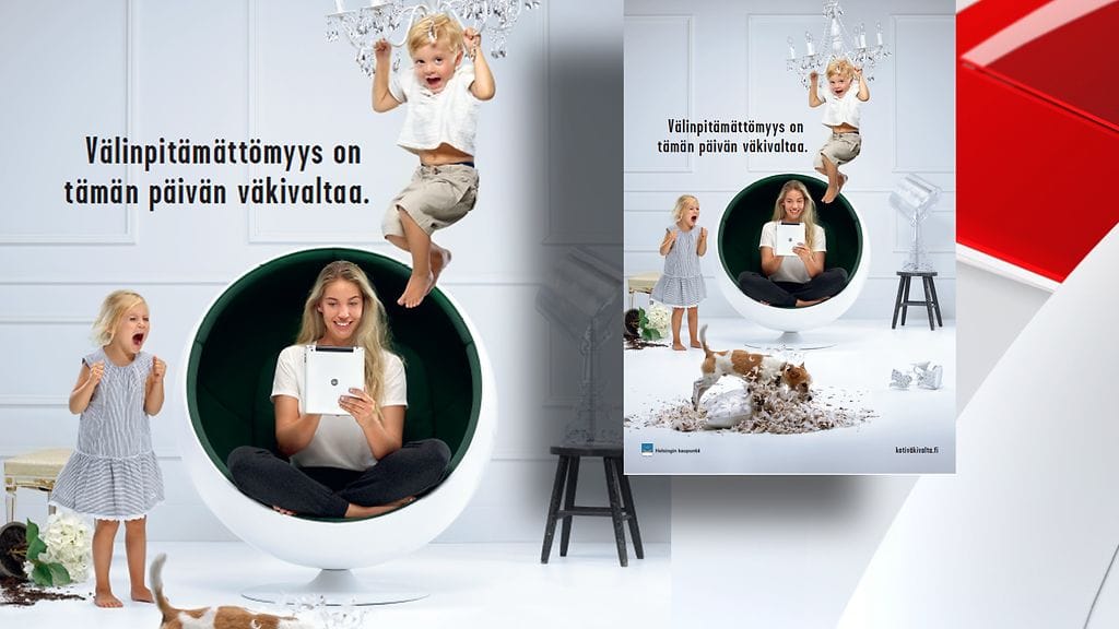 Joidenkin mielestä mainos oli loukkaava ja vahvisti sukupuolirooleja.