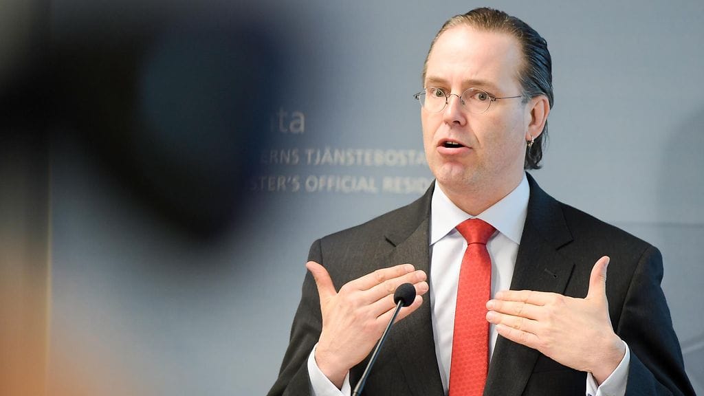 Borg toimi Ruotsin valtiovarainministerinä vuosina 2006-2014.