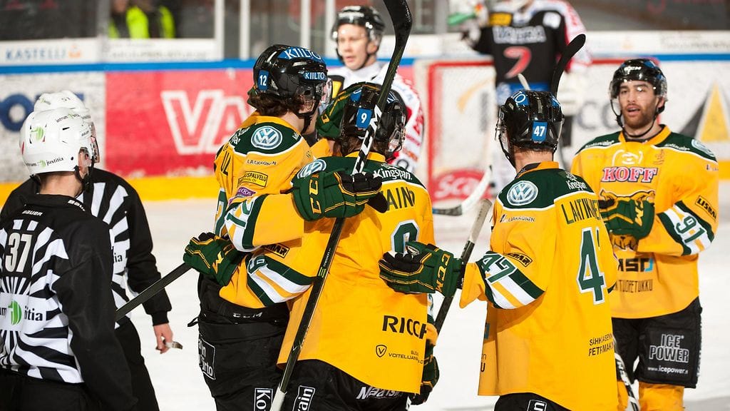 Ilves juhli pitkästä aikaa varsinaisen peliajan voittoa Jyväskylässä.