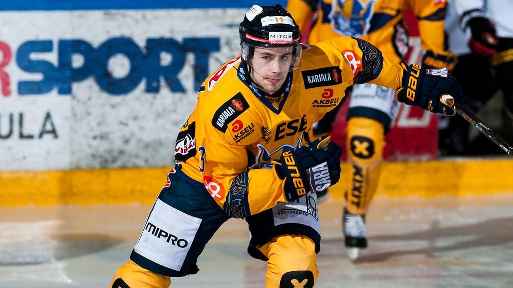 Keni Karalahti. Arkistokuva.