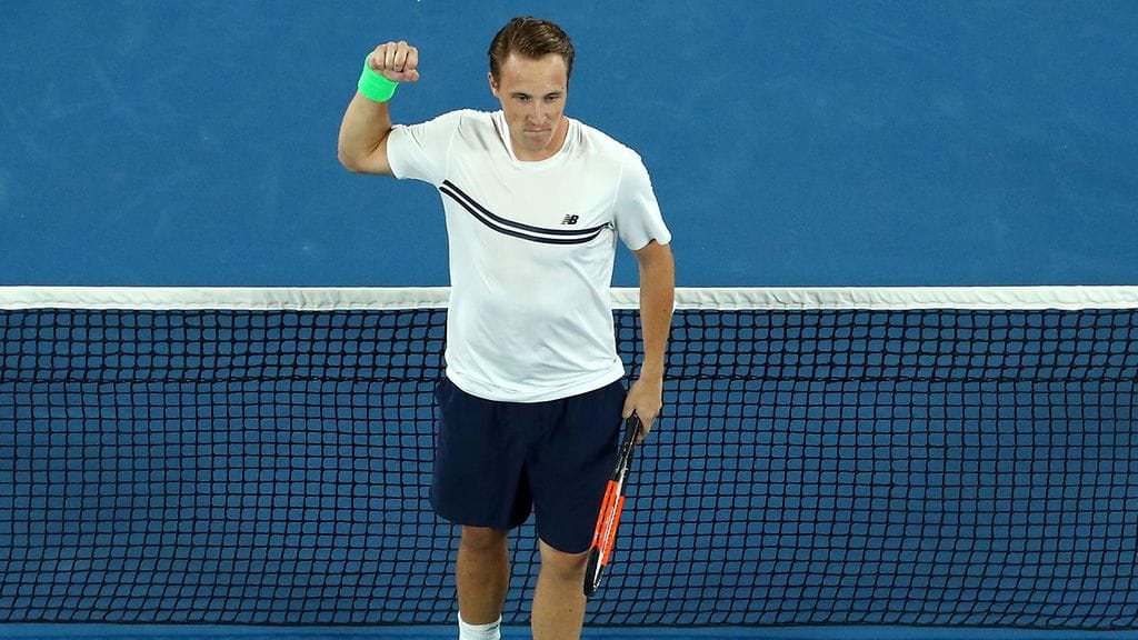 Henri Kontinen nousee kohisten maailmanlistalla.