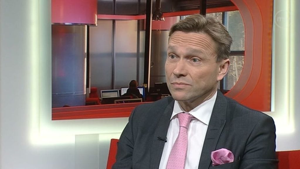 Vieraana Viiden jälkeen -ohjelmassa on tänään OP ryhmän pääjohtaja Timo Ritakallio.