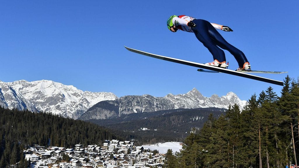 Ilkka Herola sijoittui mäkiosuudella 15:nneksi.