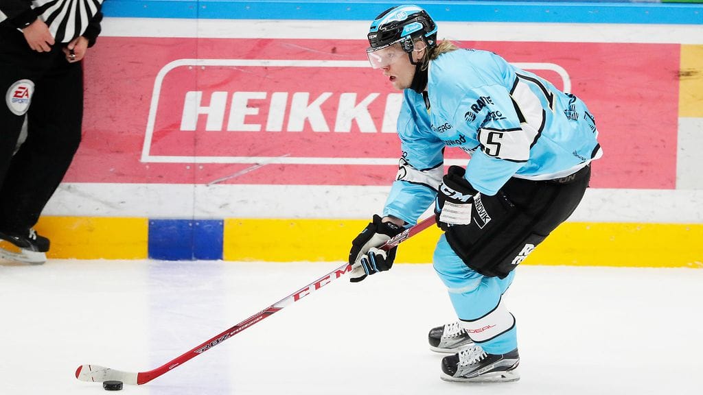 Vili Sopanen. Arkistokuva.