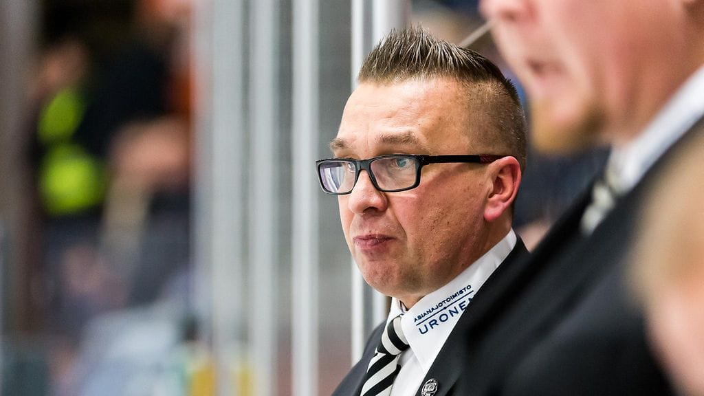 TPS:n päävalmentaja Ari-Pekka Selin. Arkistokuva.