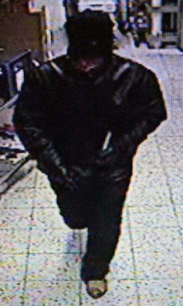 Ruokakaupan ryöstö Tampereella