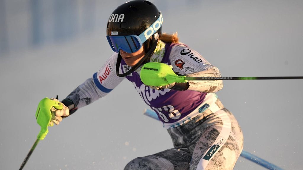 Nea Luukko laski hopealle.