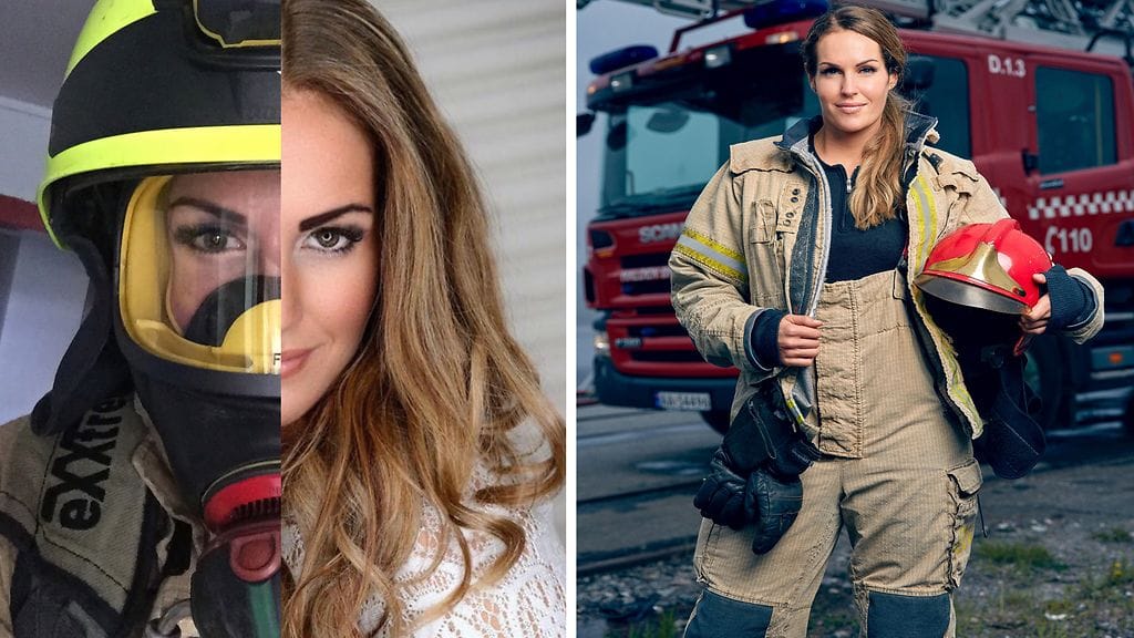 Gunn Narten kertoo olevansa unelma-ammatissaan.