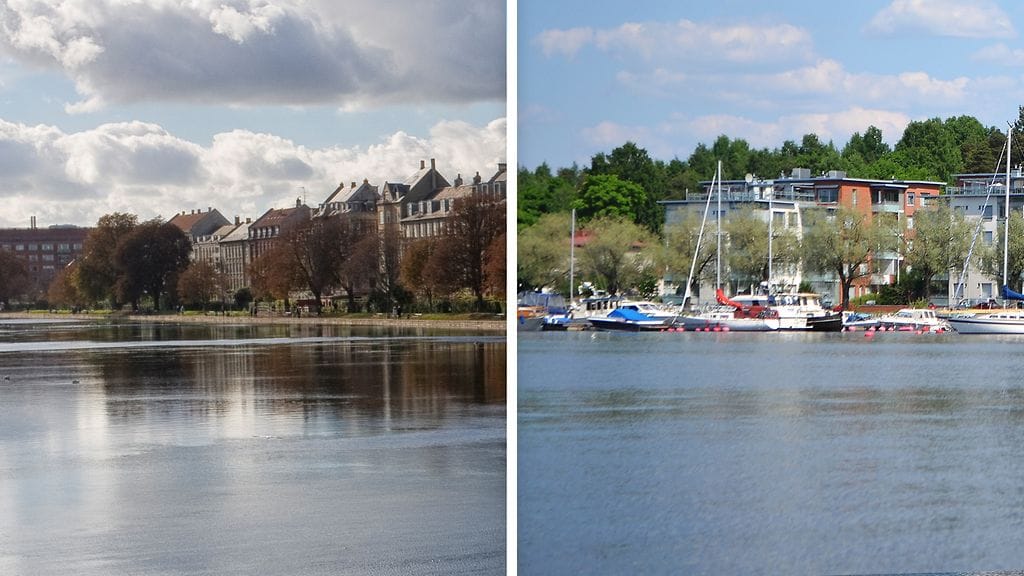 Kööpenhamina ja Lappeenranta