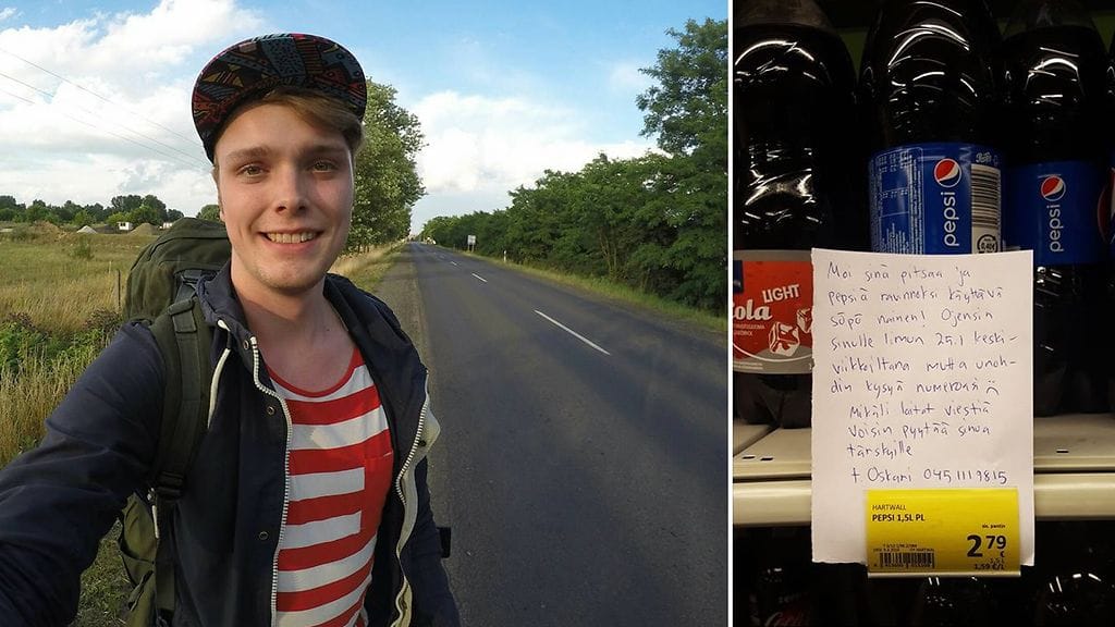 Oskari etsii mysteeriblondia!