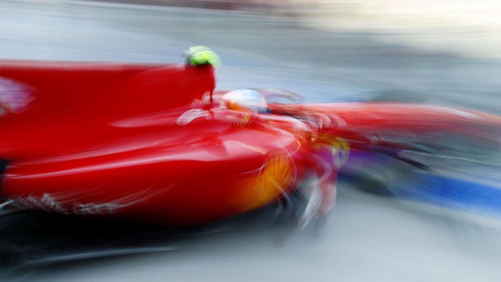 Ferrarin vuoden 2010 hainevä.