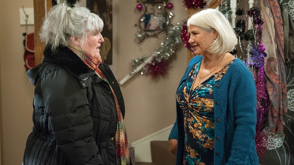 Denise Black Emmerdale Joanie