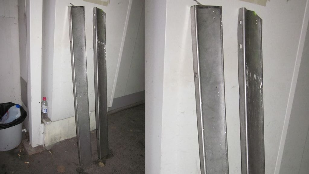 Poliisi toivoo yleisöltä vihjeitä liittyen Valtatie 14:llä vaaratilanteen aiheuttaneisiin metallipalkkeihin.