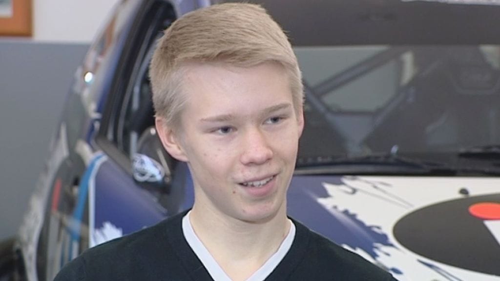 Kalle Rovanperä on kelpo vauhdissa.