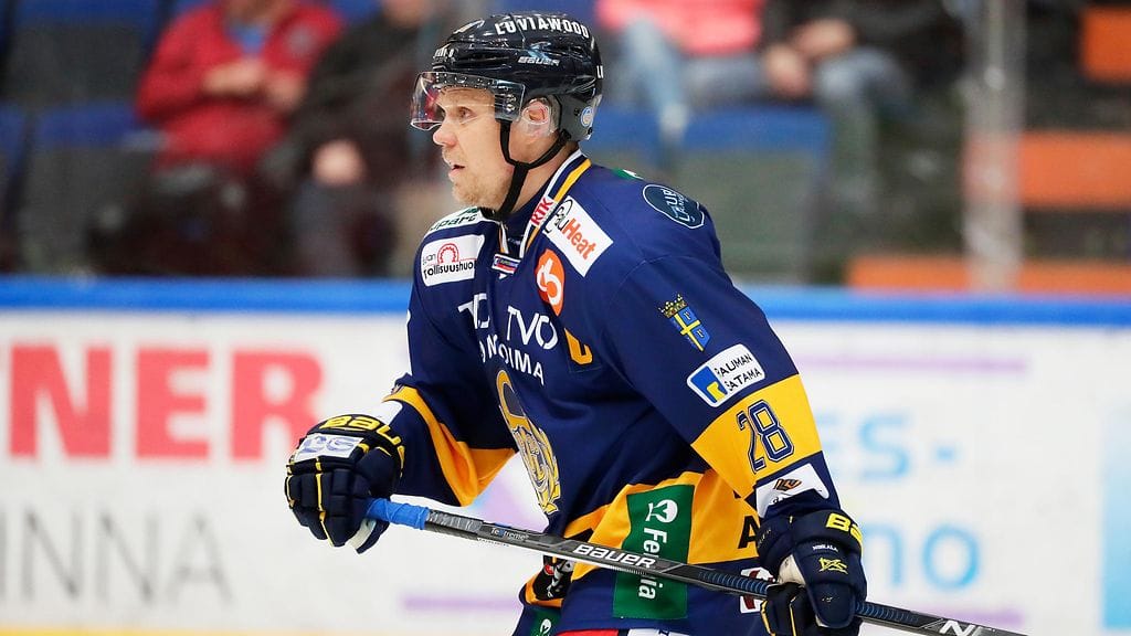 Janne Niskala. Arkistokuva.