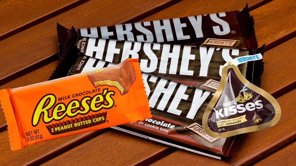 Hershey's suklaa Reeses kisses