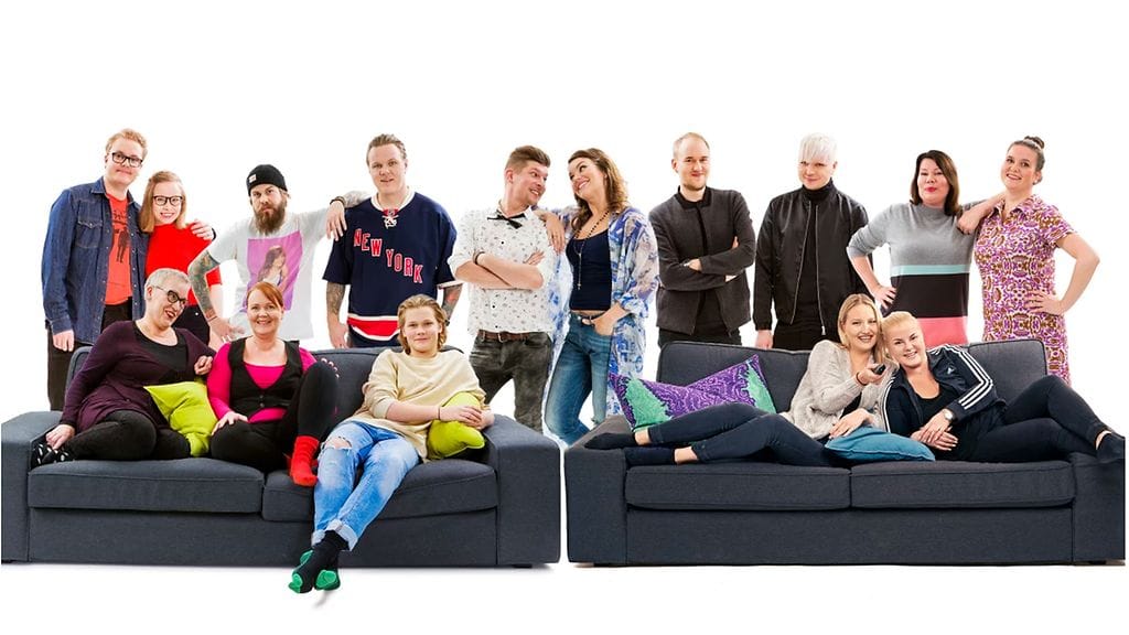 Kolmannen kauden Sohvaperunat.