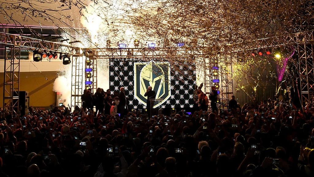 Las Vegas Golden Knights aloittaa NHL:ssä kaudella 2017-18.